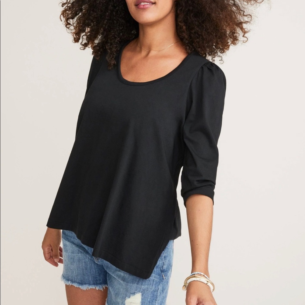 Hatch nursing top
